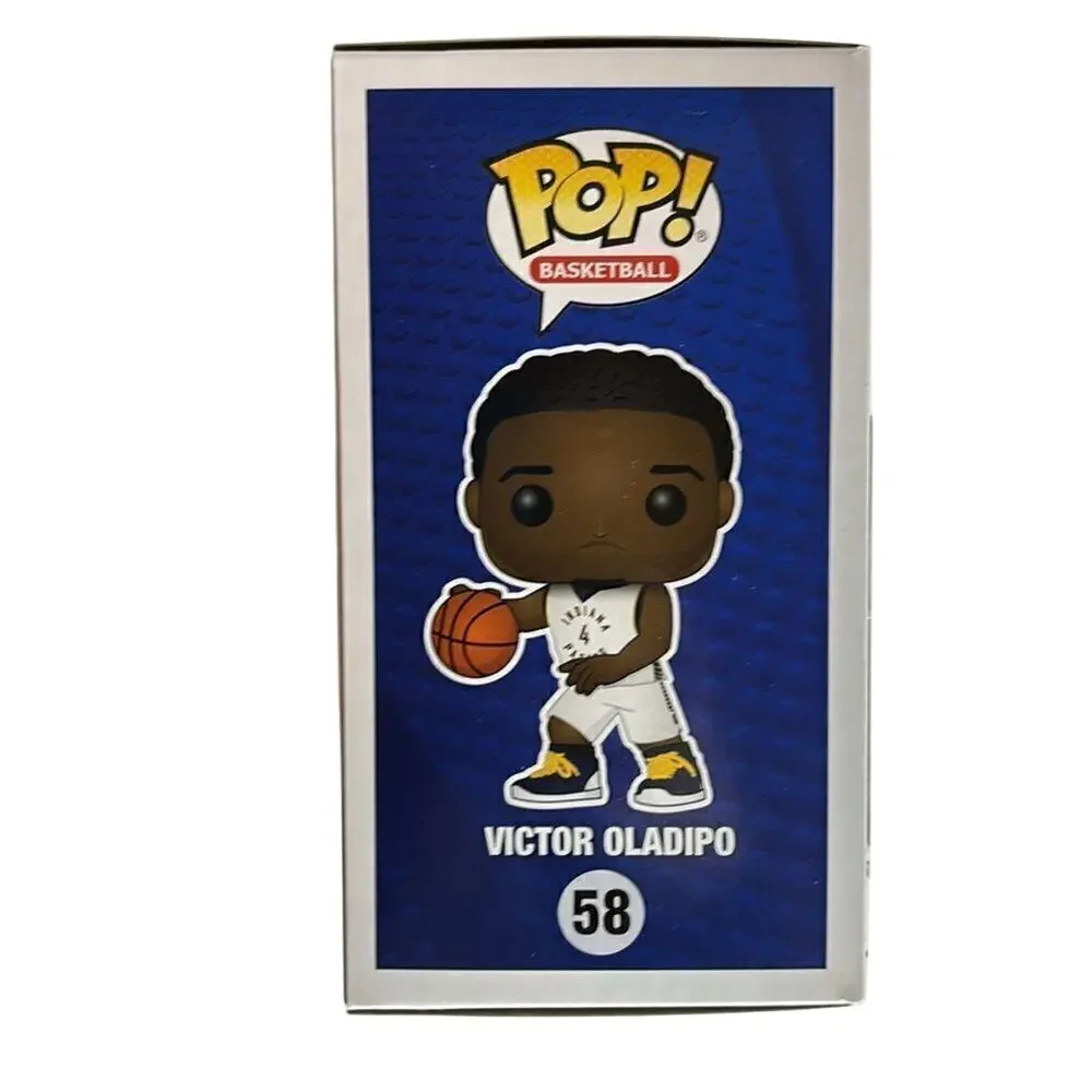 Funko Pop Basketball Victor Oladipo #58 Indiana Pacers NBA Vinyl Figure
